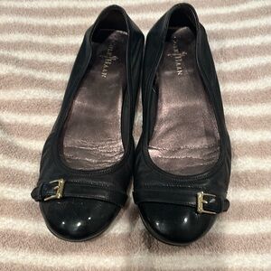 Colehann black Nike Air Ballet Flats size 9
